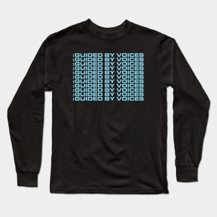 Guided by Voices GBV Tremblers Logo Long Sleeve T-Shirt